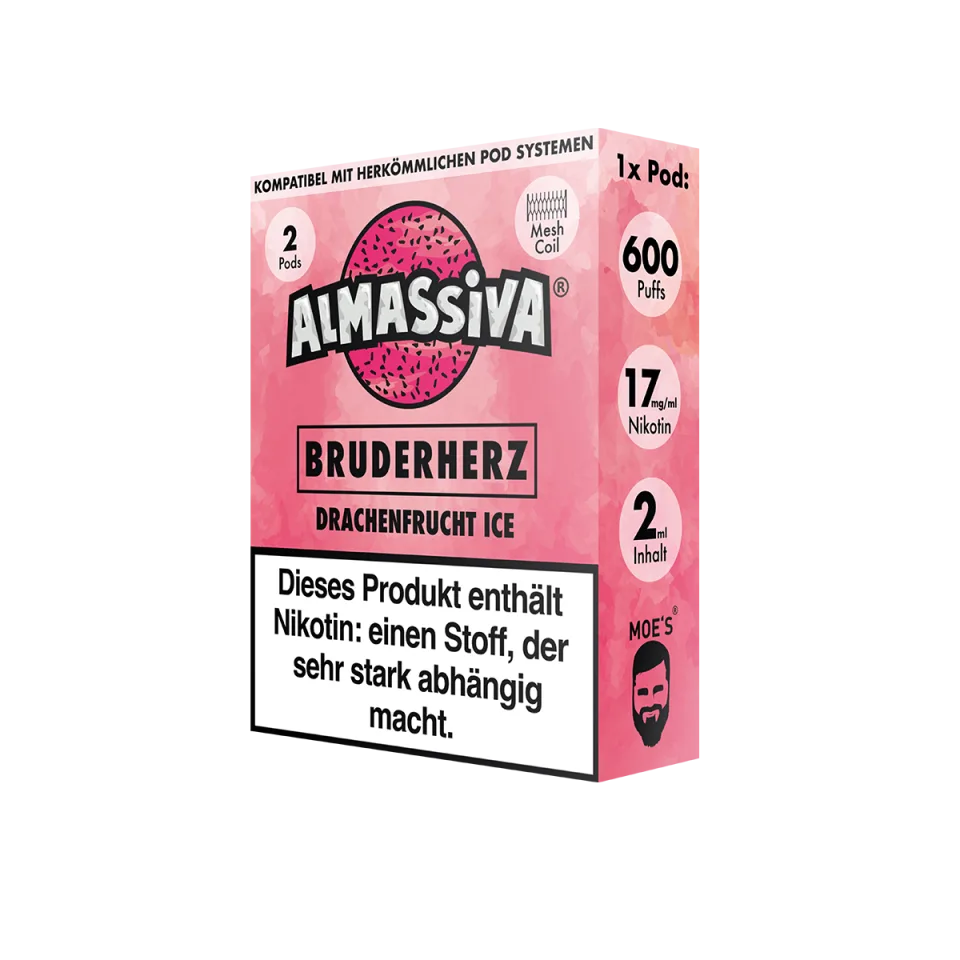 Al Massiva Prefilled Pod Bruderherz 17mg