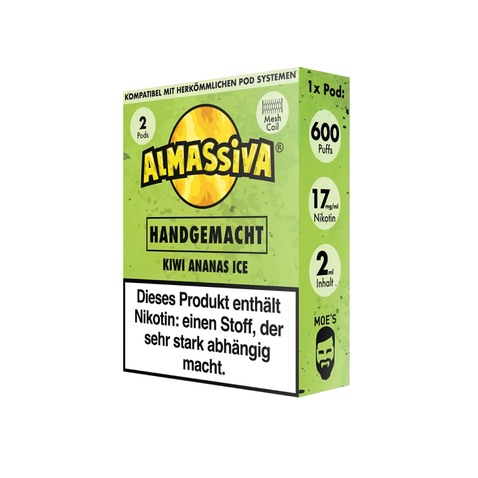 Al Massiva Prefilled Pod Handgemacht 17mg