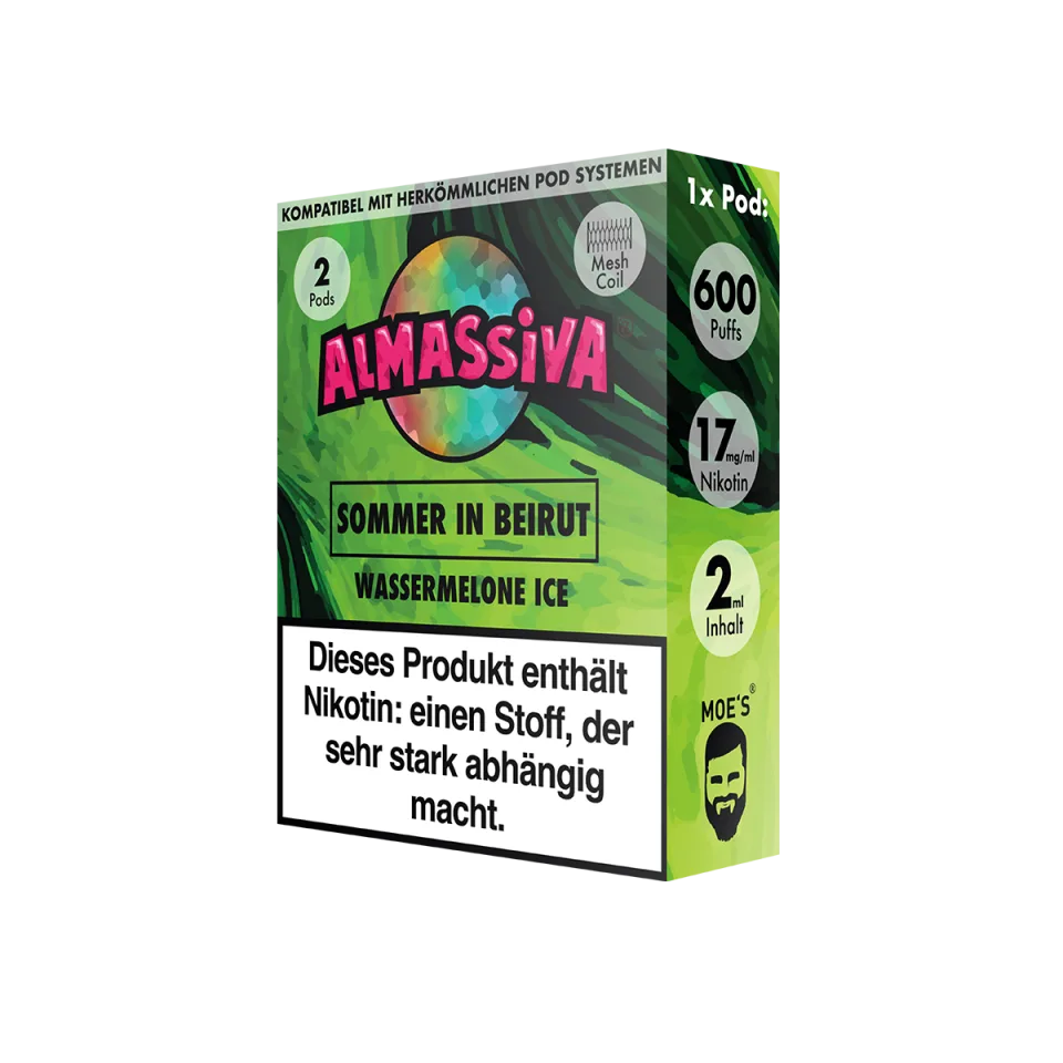 Al Massiva Prefilled Pod Sommer in Beirut 17mg