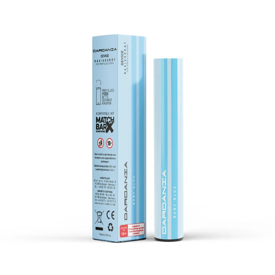 Dardania Baby Blue Verpackung