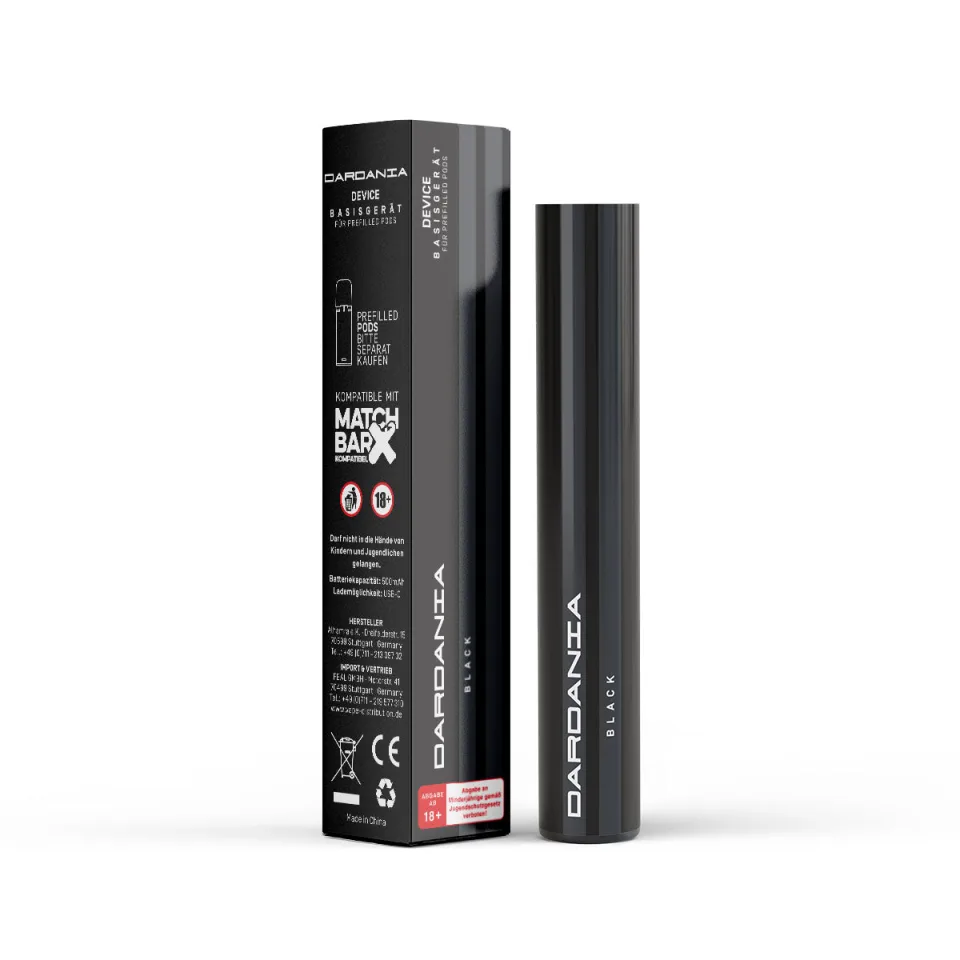 Dardania Black Verpackung