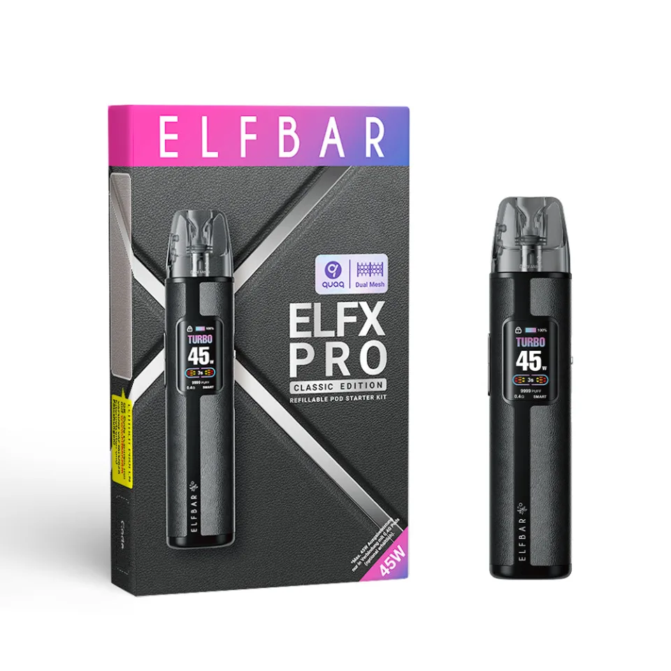ELFX PRO Classic Black Detail