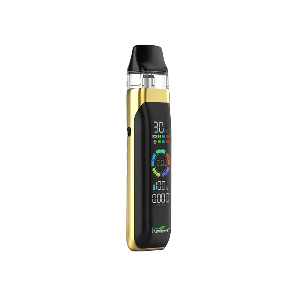 Kangvape Olimvue Refillable Pod Kit Golden