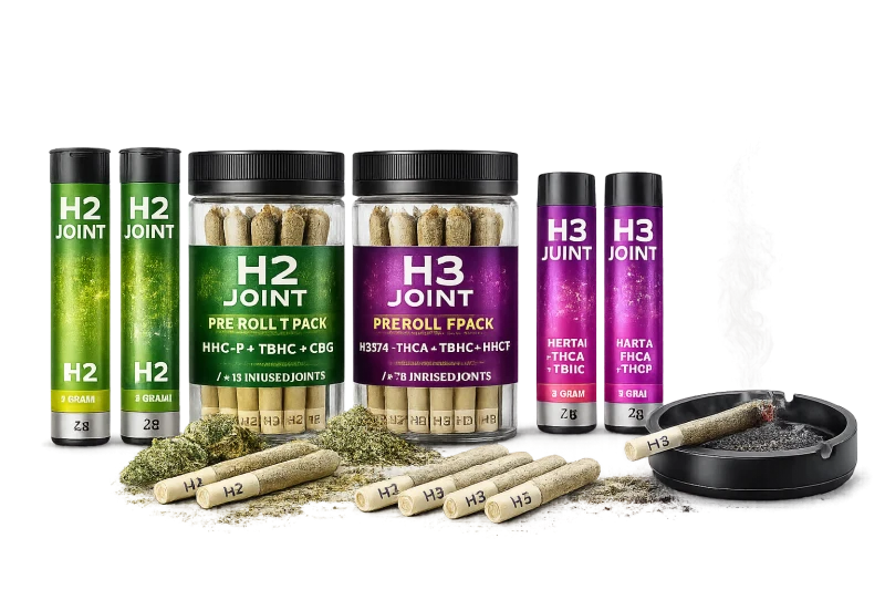 H2/H3 Joint & Pre-Roll