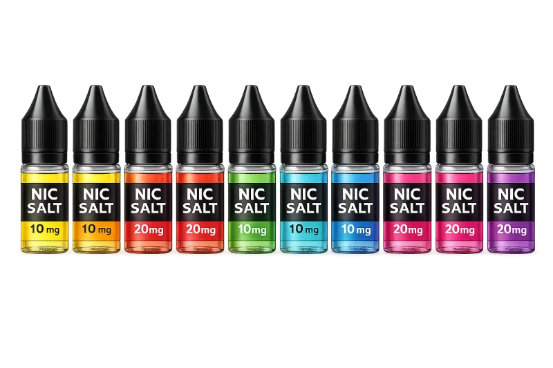 Nikotinsalz Liquids