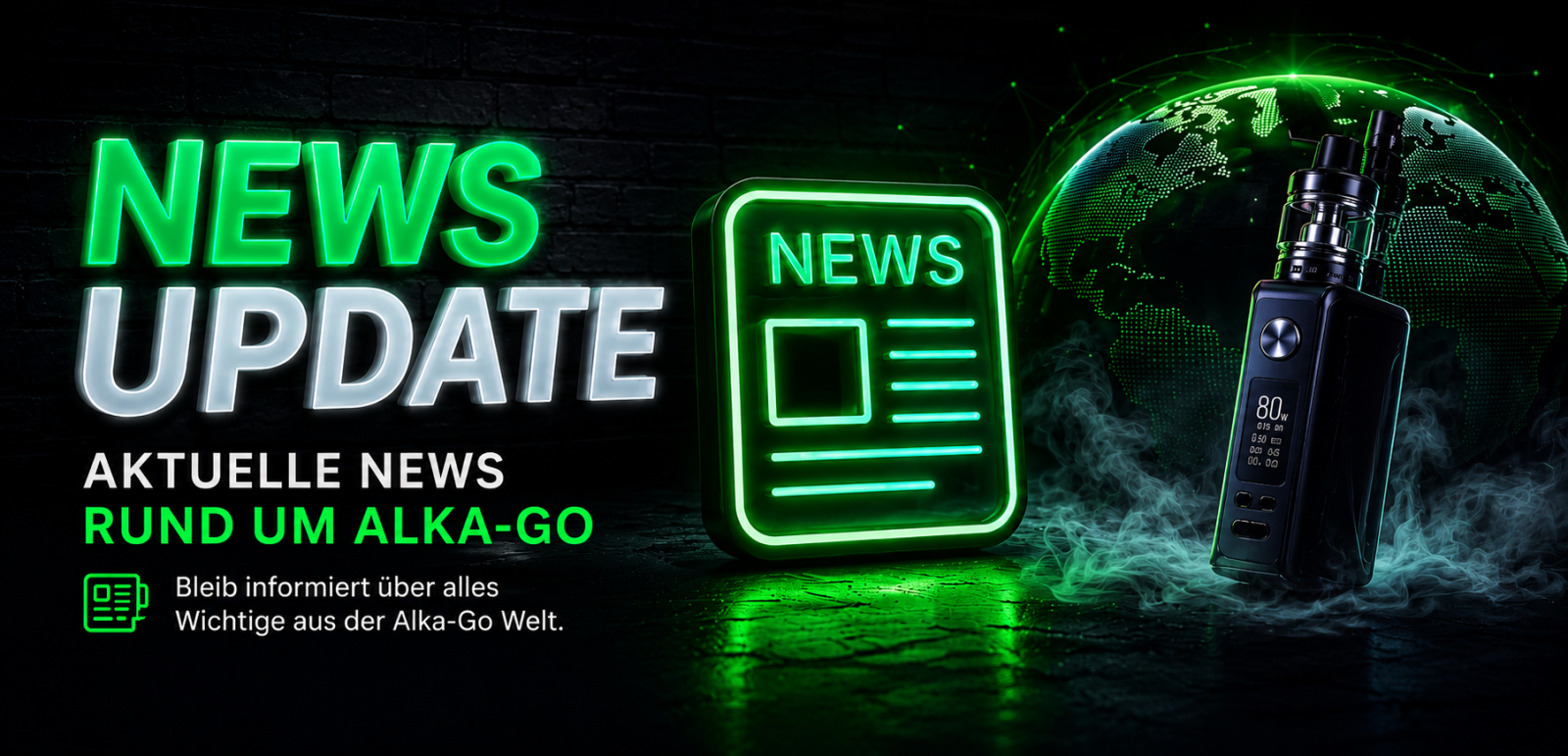 Willkommen im Alka-Go News-Bereich