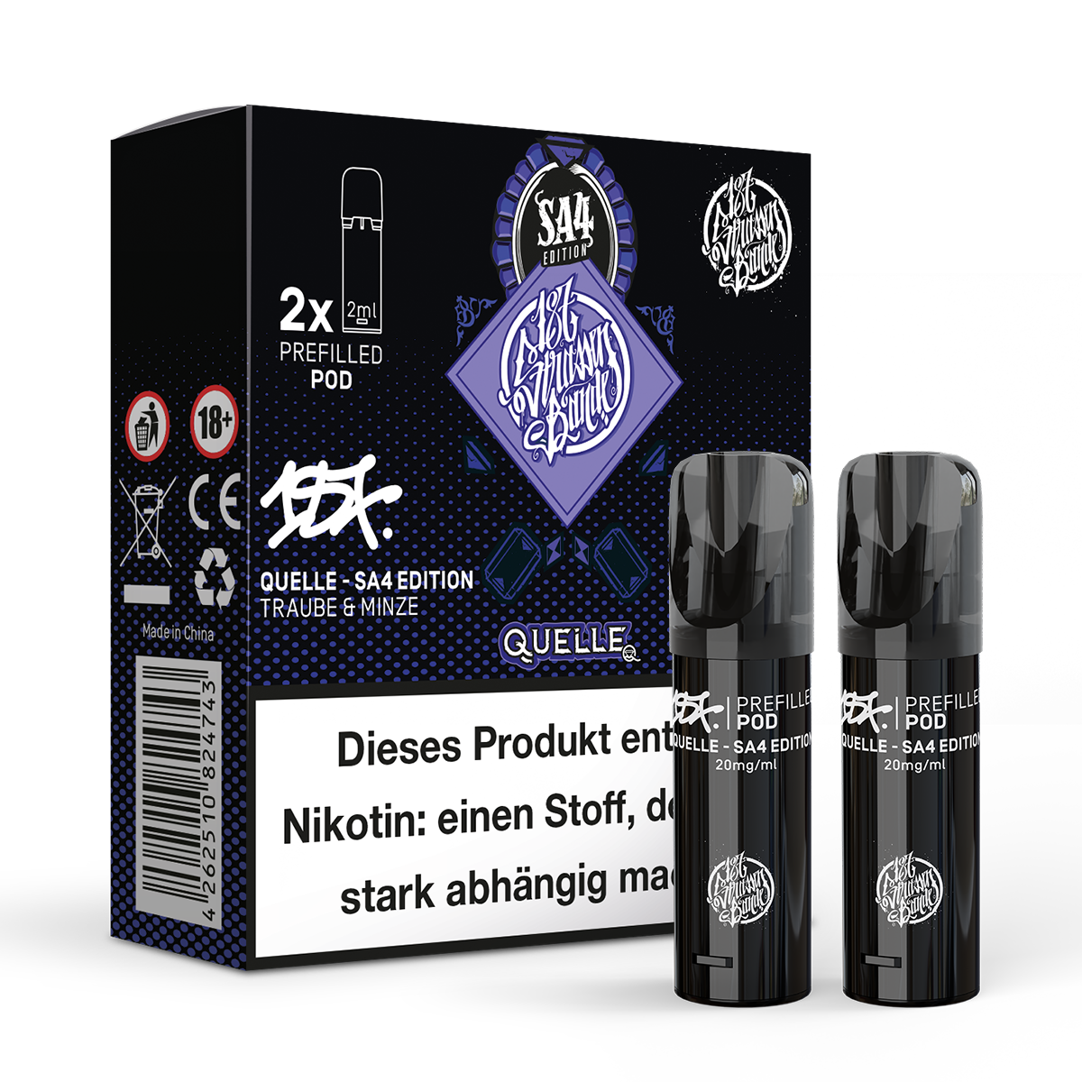 187 Prefilled Pod 2er Pack Quelle 20mg