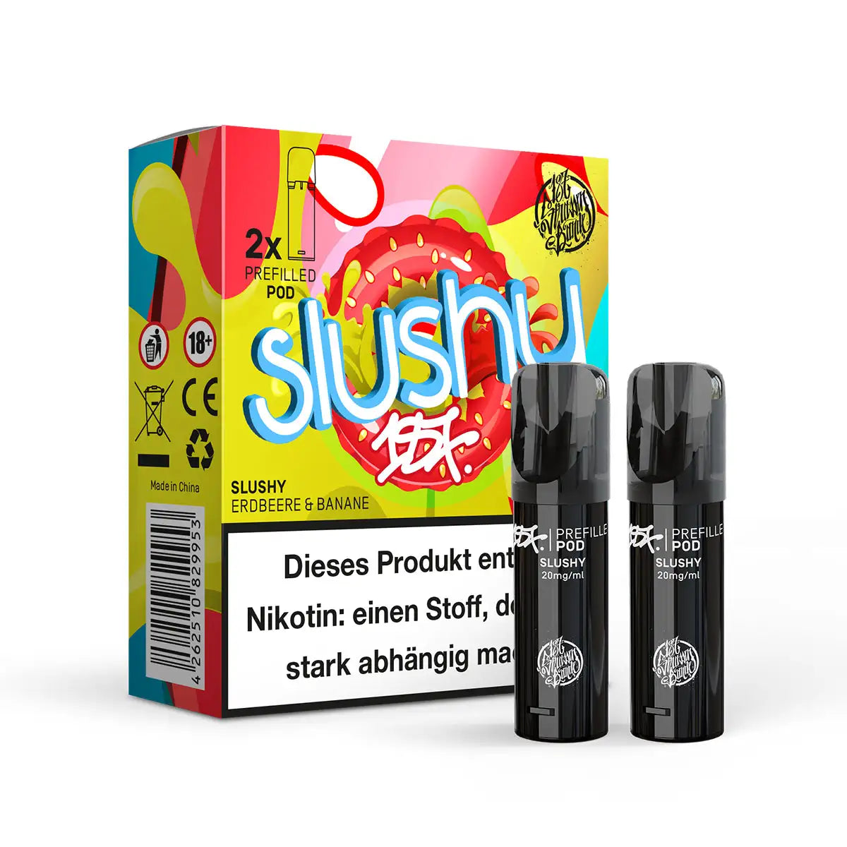 187 Prefilled Pod 2er Pack Slushy 20mg