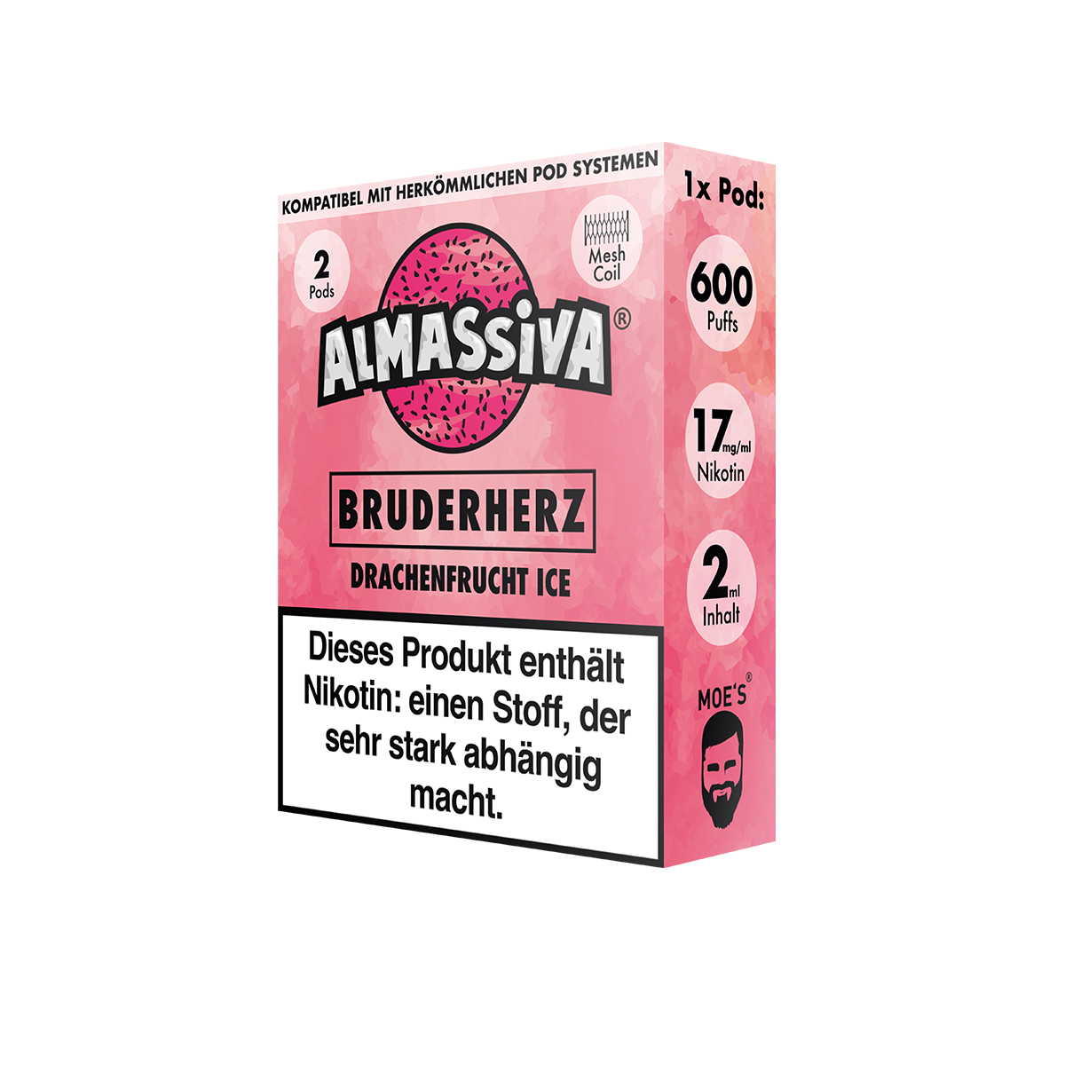 Al Massiva Prefilled Pod Bruderherz 17mg