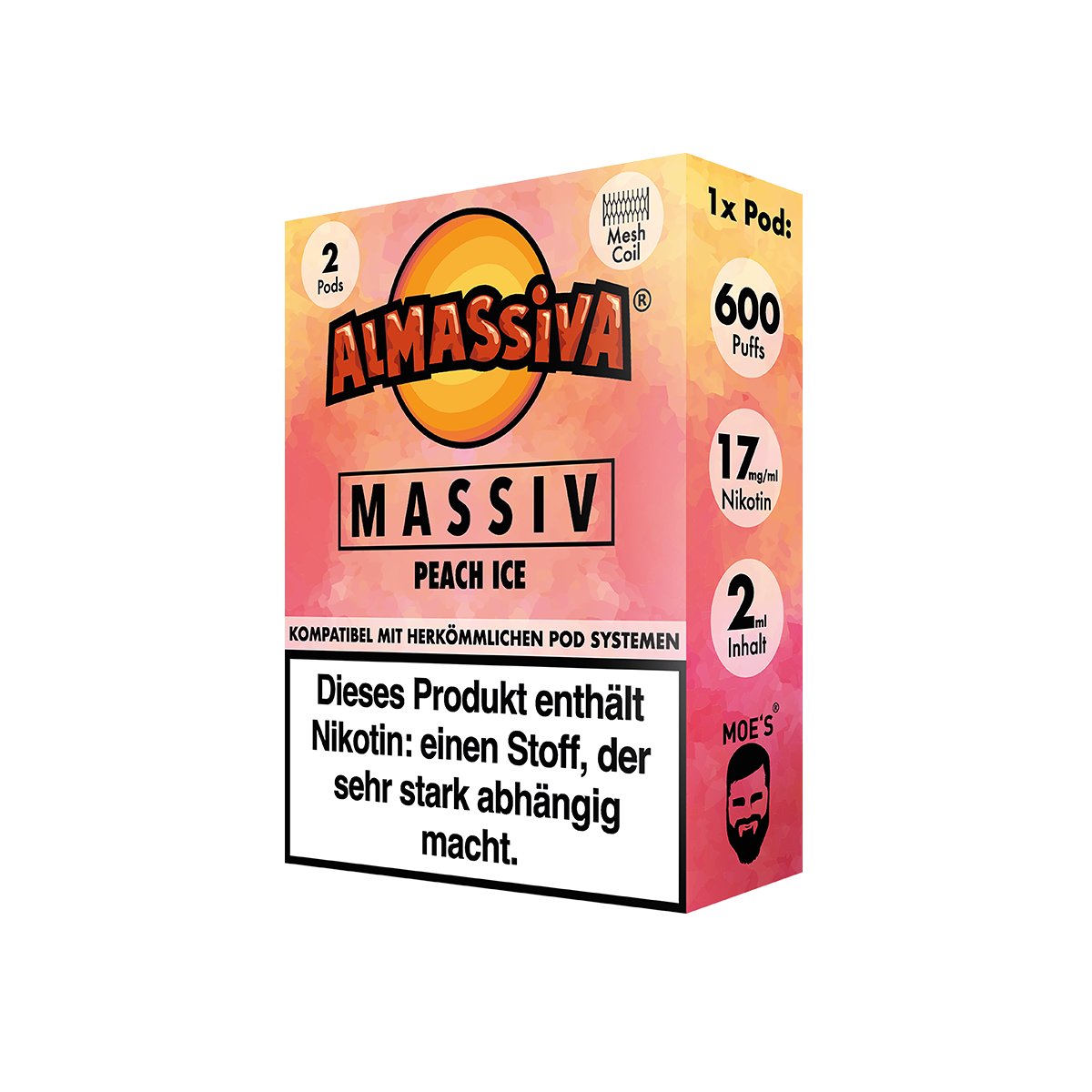 Al Massiva Prefilled Pod Massiv 17mg