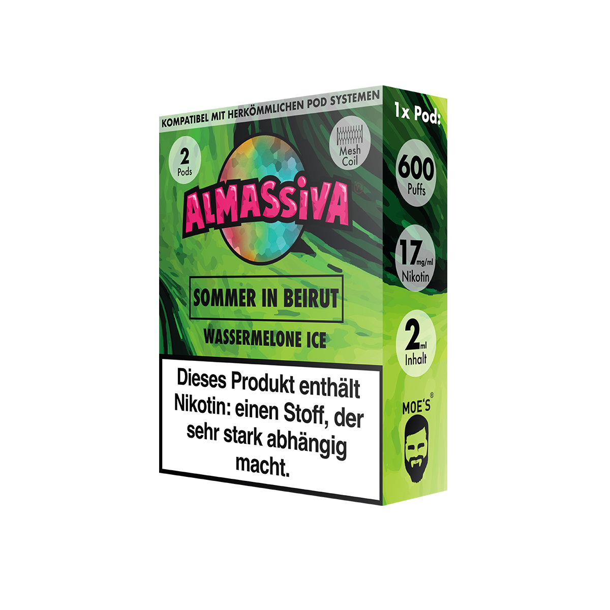 Al Massiva Prefilled Pod Sommer in Beirut 17mg