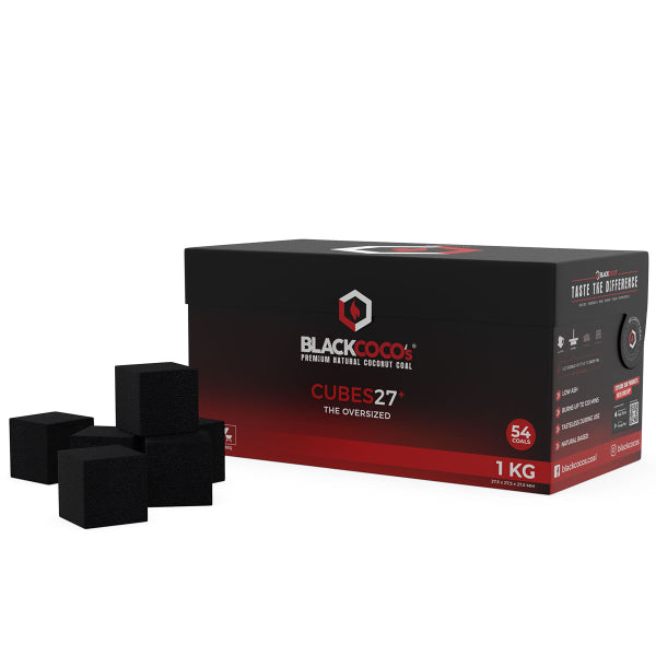 Black Coco's Cubes27 Naturkohle 1kg