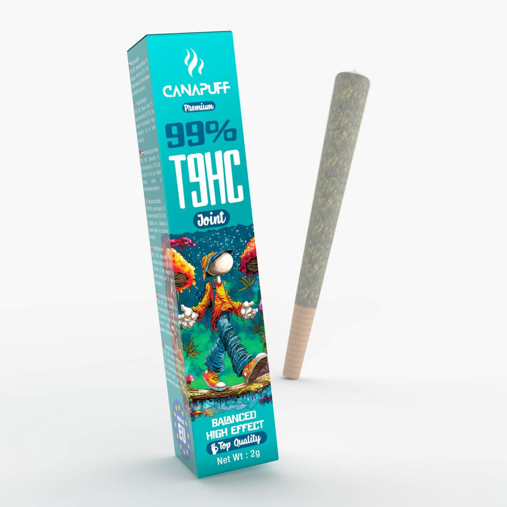 CANAPUFF 95% Vape T9HC 1ml Balanced
