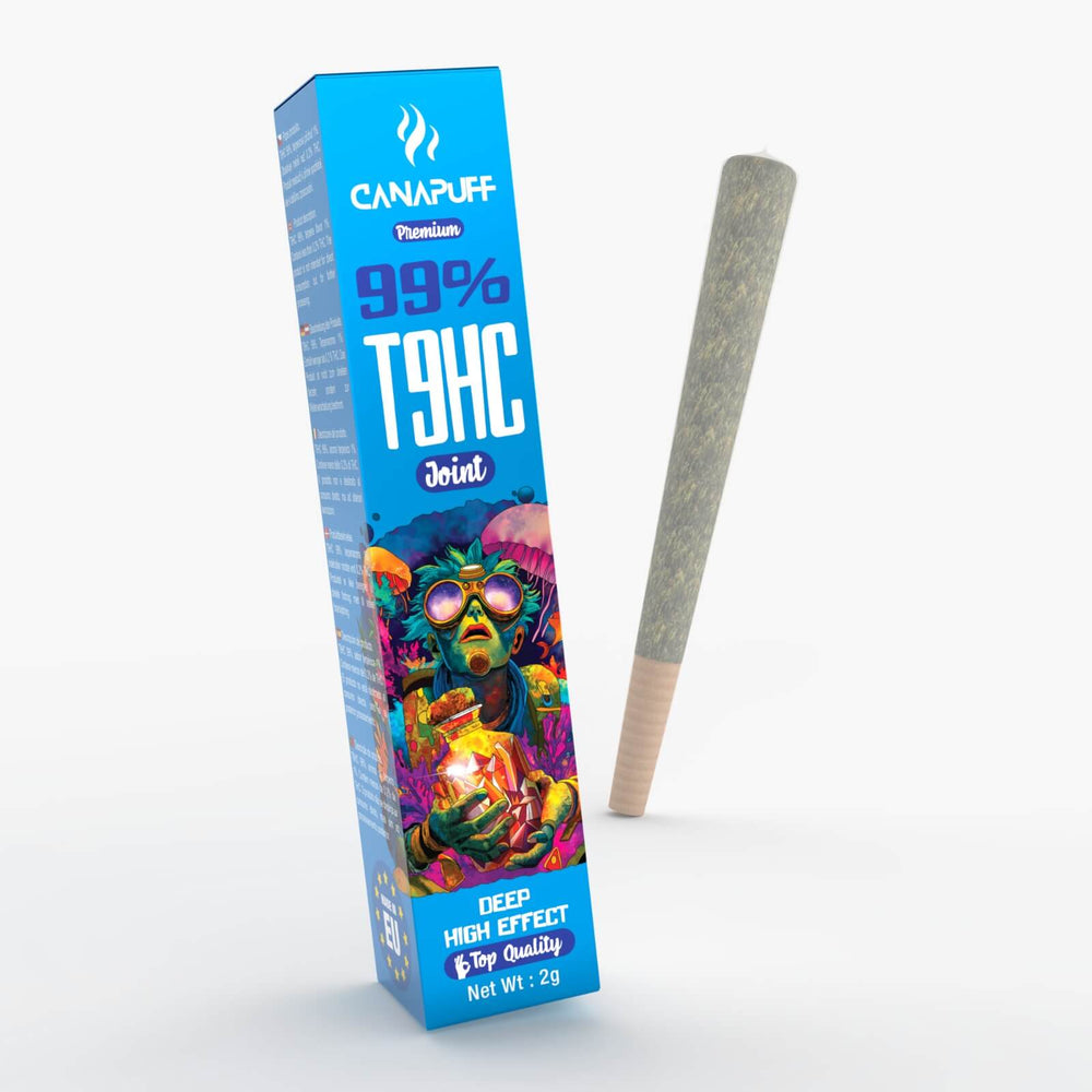 CANAPUFF 95% Vape T9HC 1ml Deep