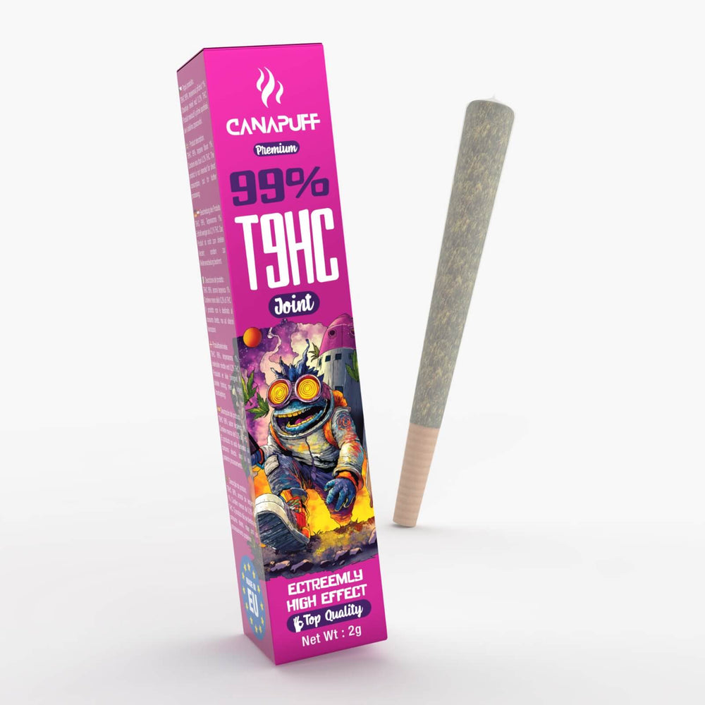 CANAPUFF 95% Vape T9HC 1ml Extreemly