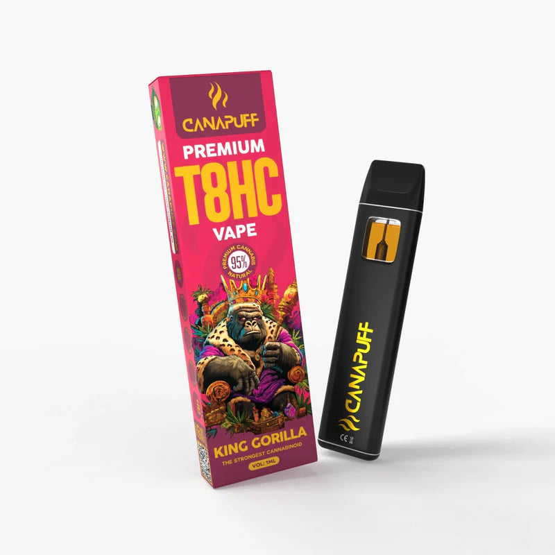 CANAPUFF Joint T8HC 99% King Gorilla 2g