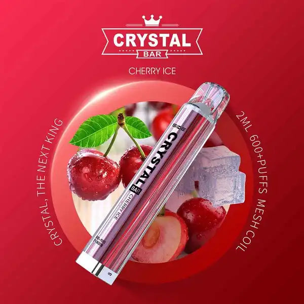 Crystal Bar 600 Cherry Ice 20mg