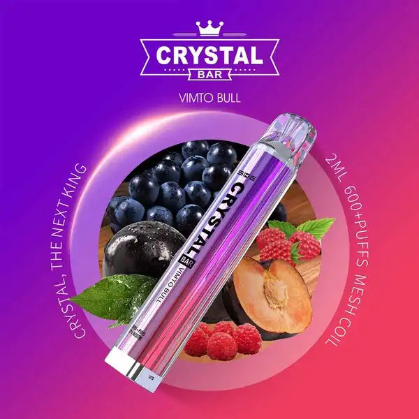 Crystal Bar 600 Vimbull Ice 20mg