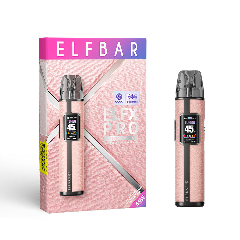Elfbar ELFX PRO Classic Edition Pink