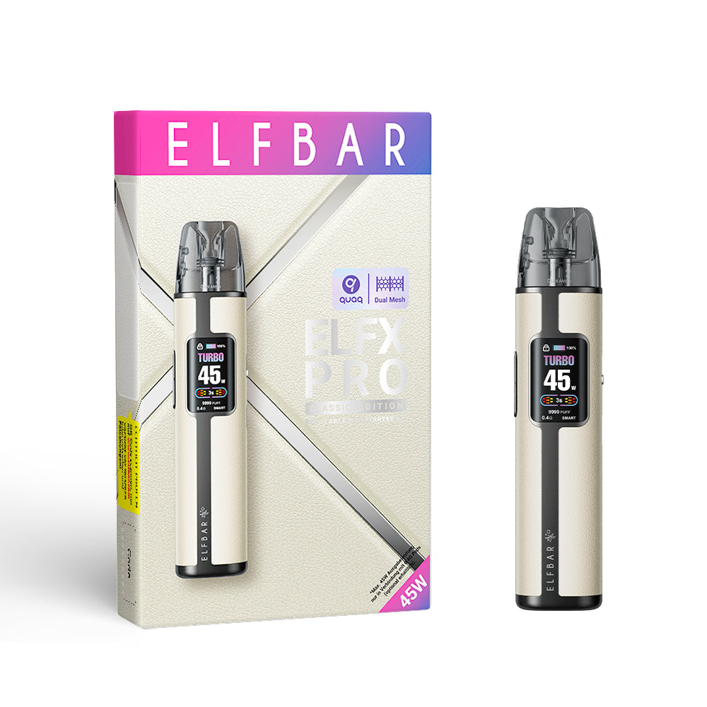 Elfbar ELFX PRO Classic Edition White