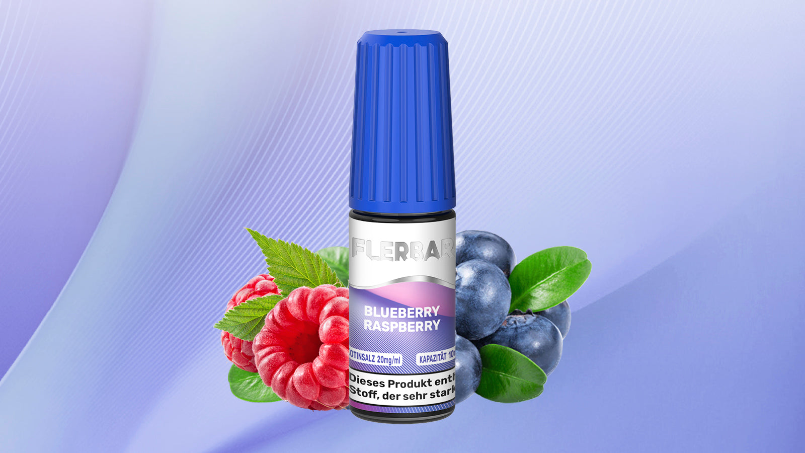Flerbar Liquid 20mg Blueberry Raspberry