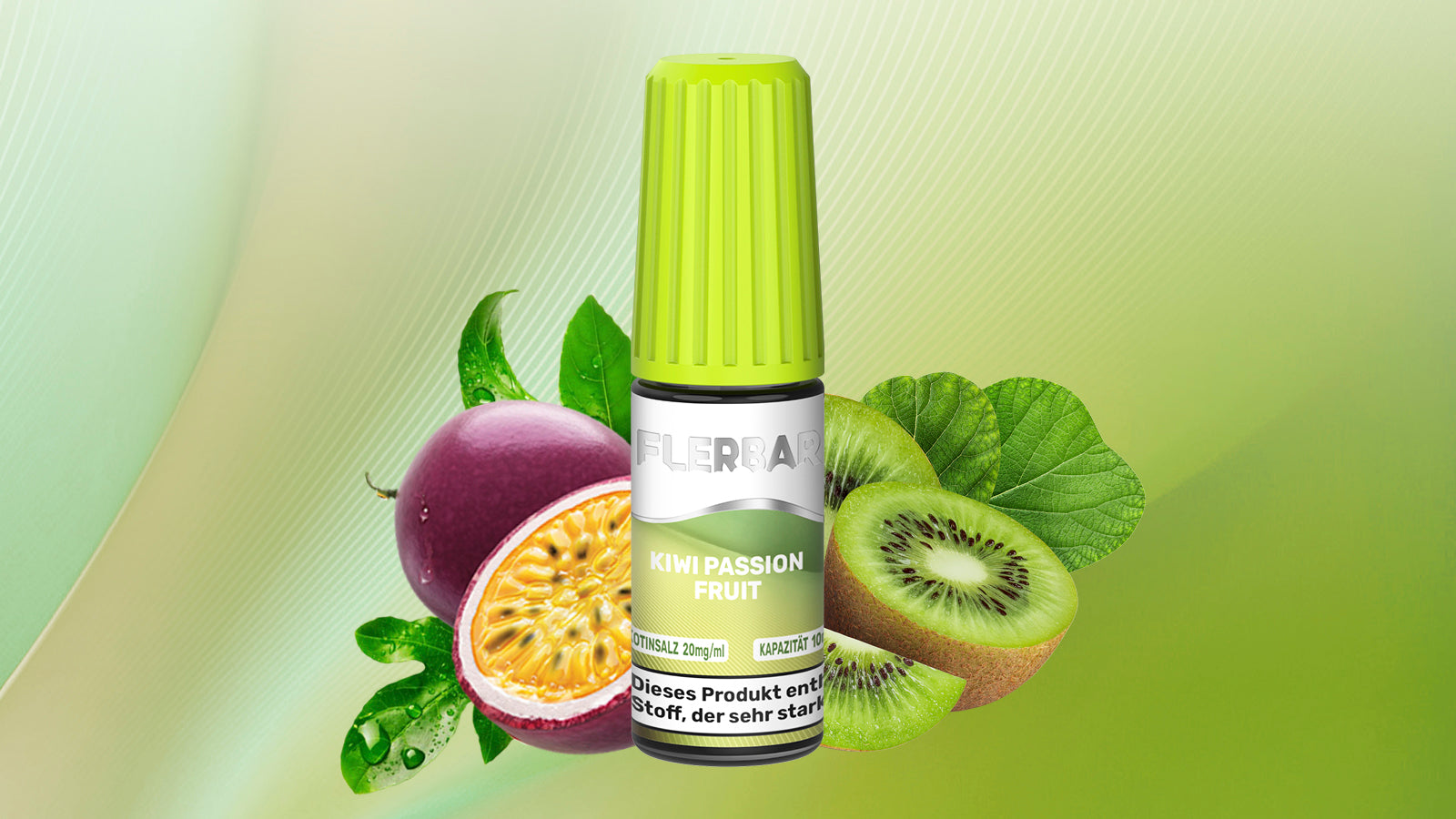 Flerbar Liquid 20mg Kiwi Passion Fruit