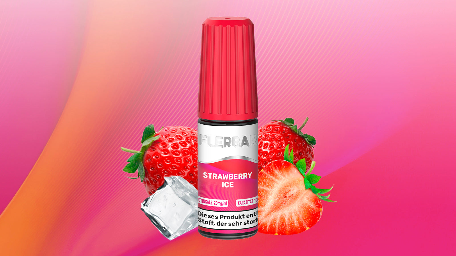 Flerbar Liquid 20mg Strawberry Ice