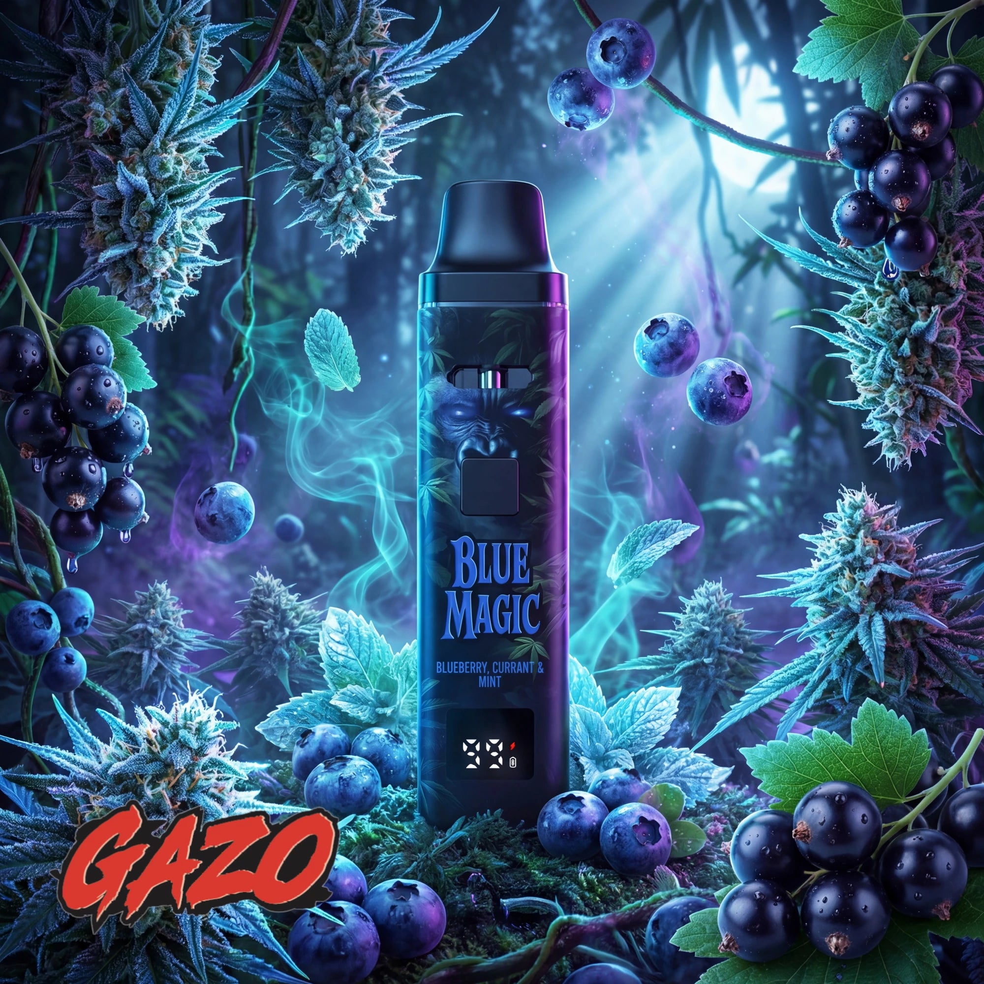 GAZO VAPE H3BTA 1ml Blue Magic