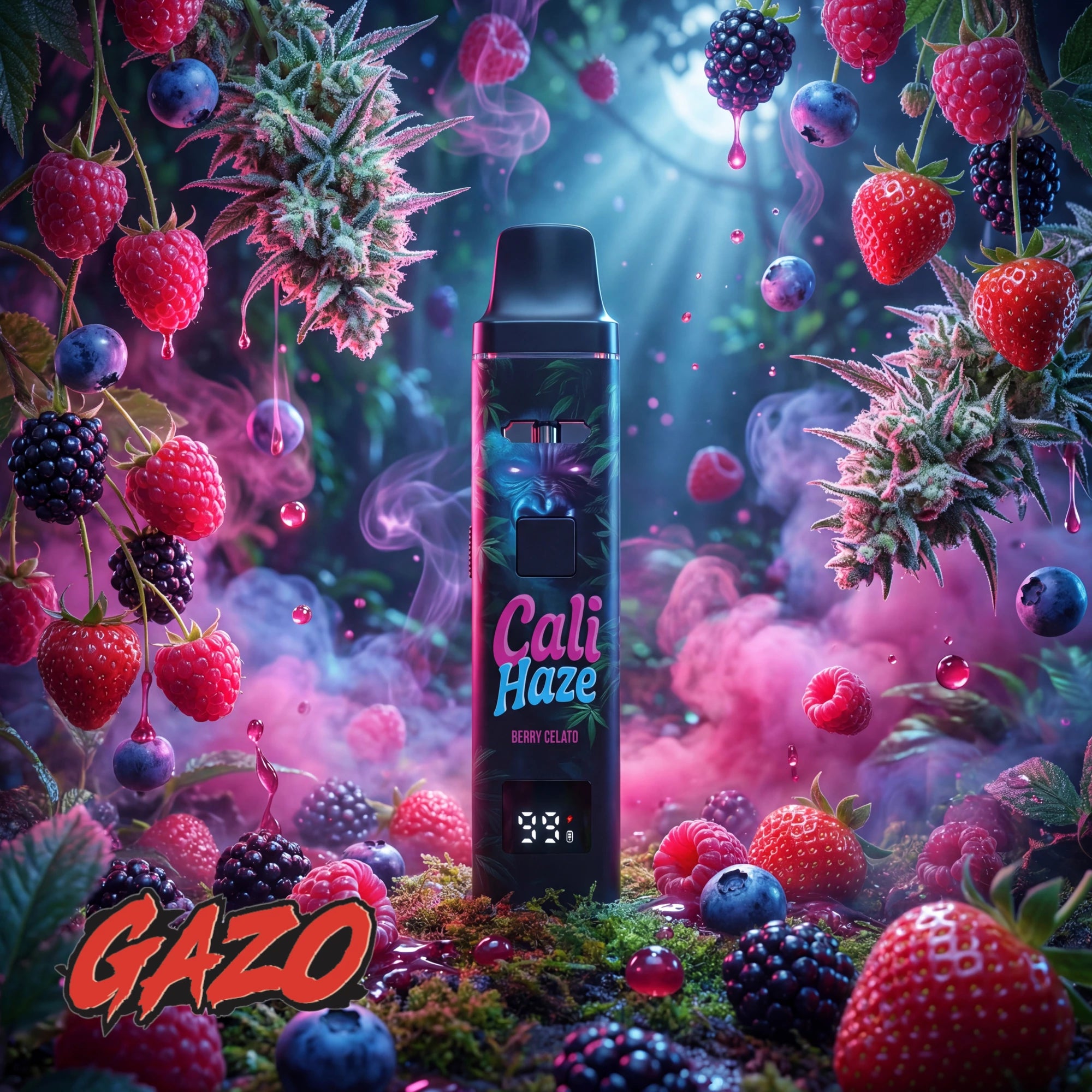 GAZO VAPE H3BTA 1ml Cali Haze