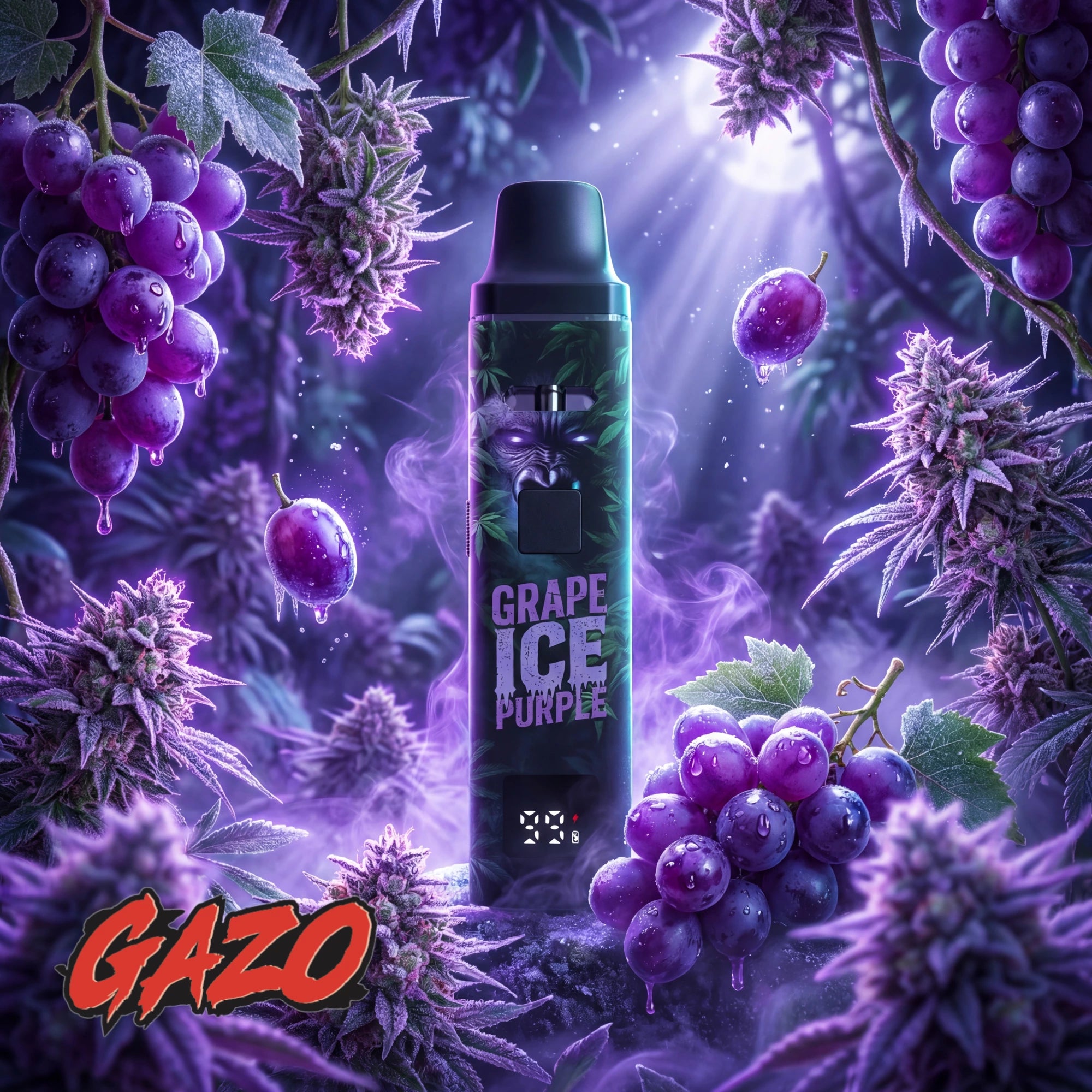 GAZO VAPE H3BTA 1ml Grape Ice
