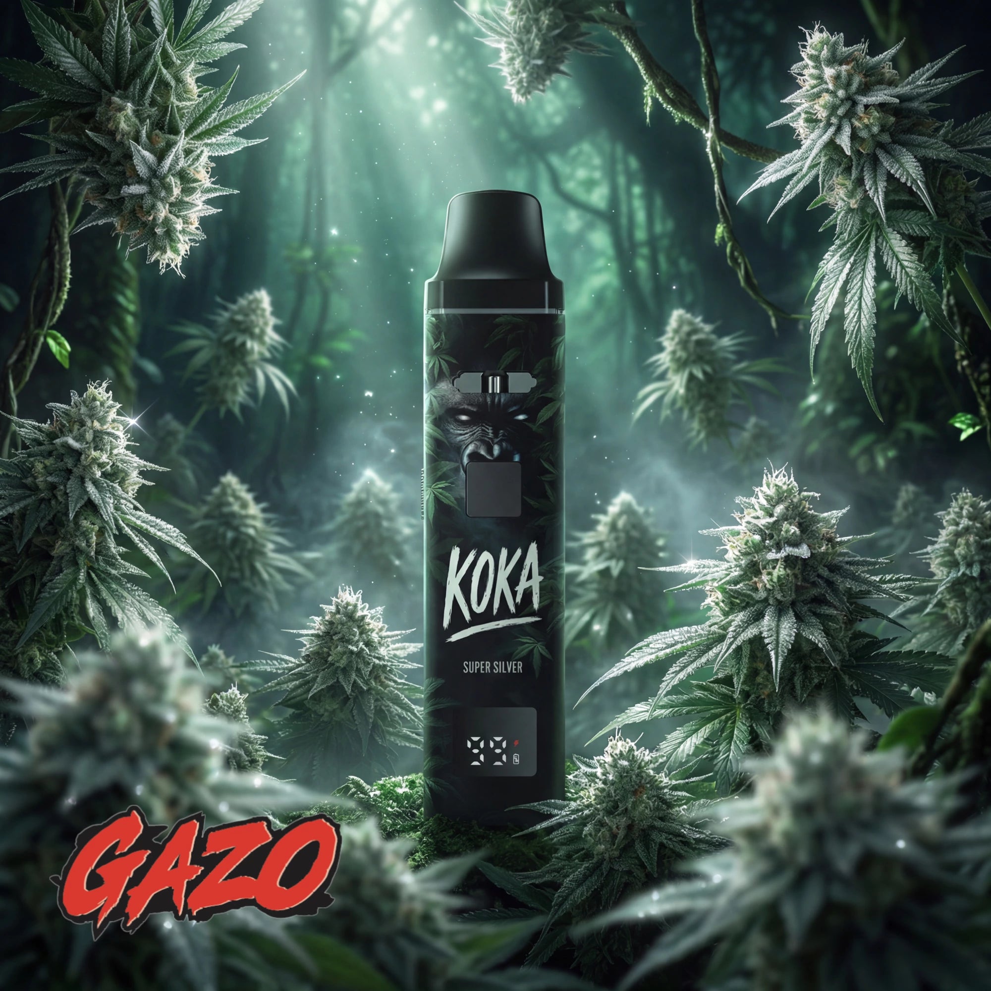 GAZO VAPE H3BTA 1ml Koka