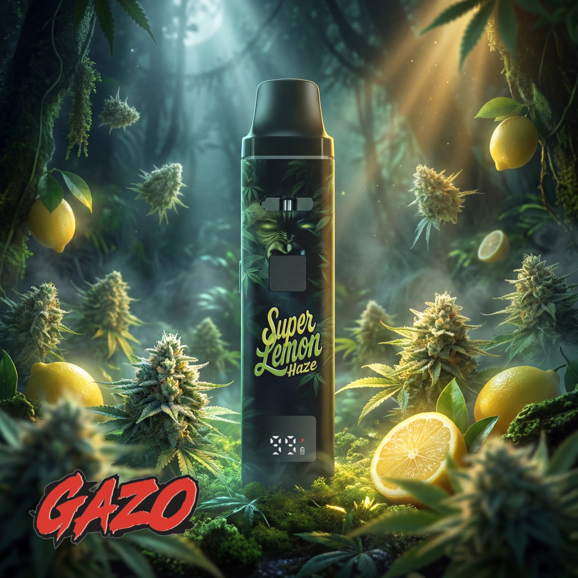GAZO VAPE H3BTA 1ml Super Lemon
