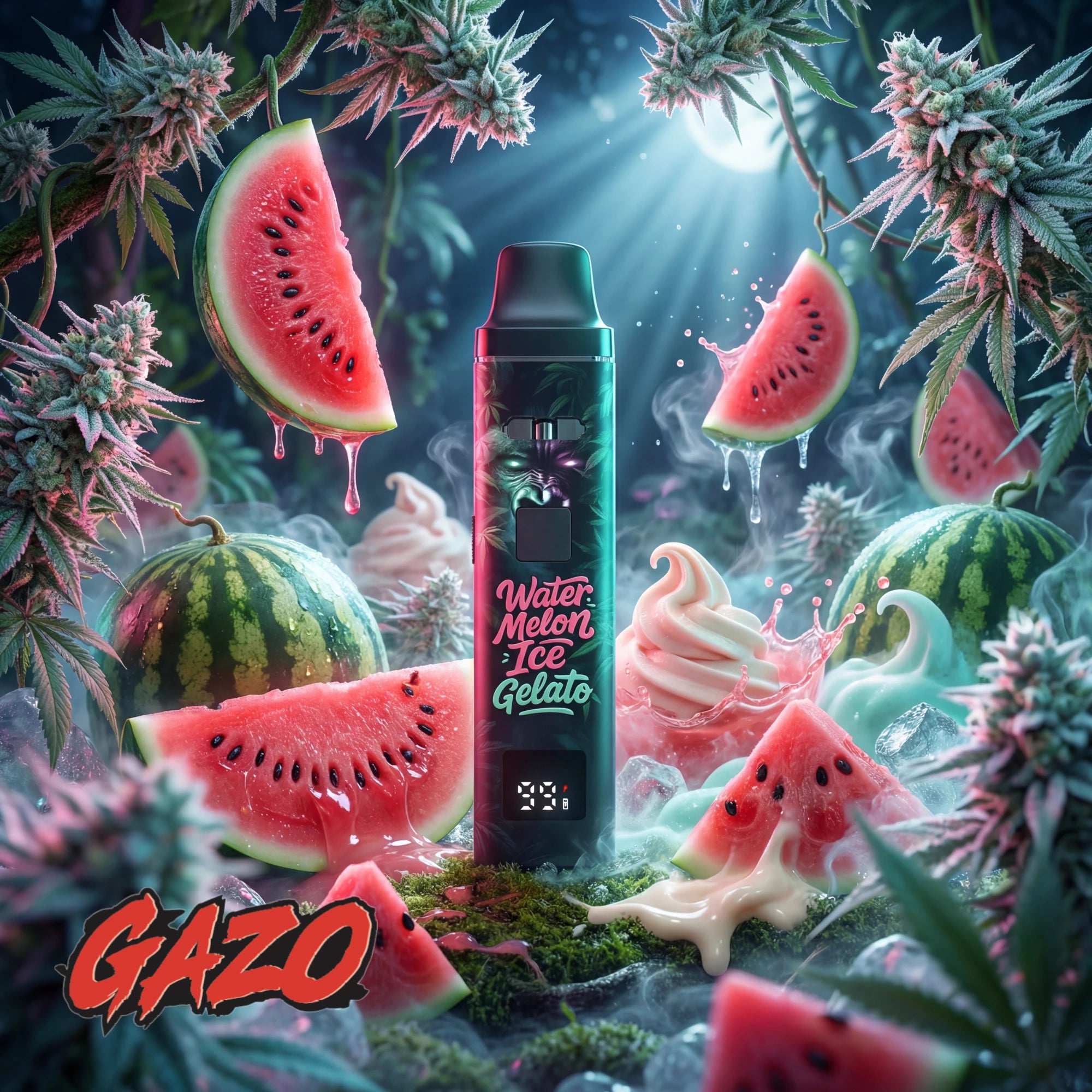 GAZO VAPE H3BTA 1ml Watermelon Ice