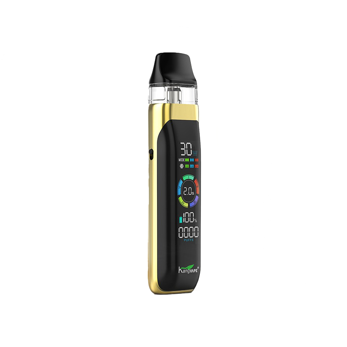 Kangvape Olimvue Refillable Pod Kit Golden