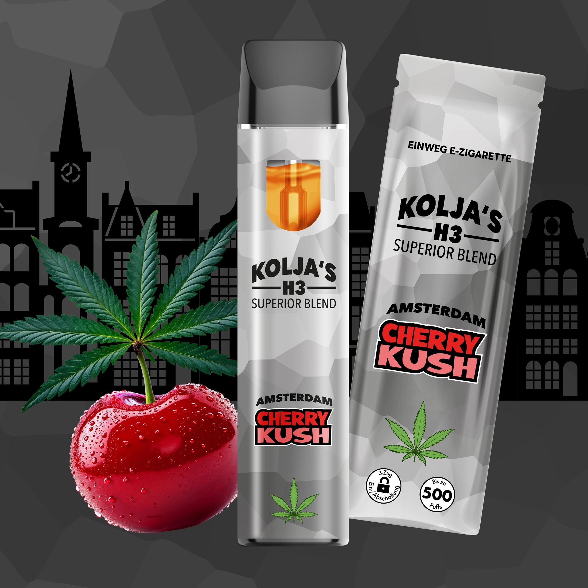 KOLJA H3 Superior Blend Amsterdam Cherry Kush