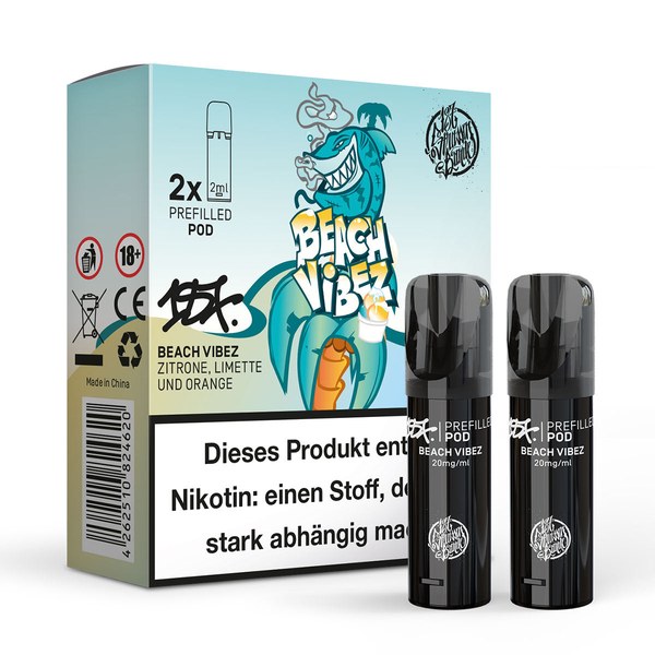 187 Prefilled Pod 2er Pack Beach Vibez 20mg