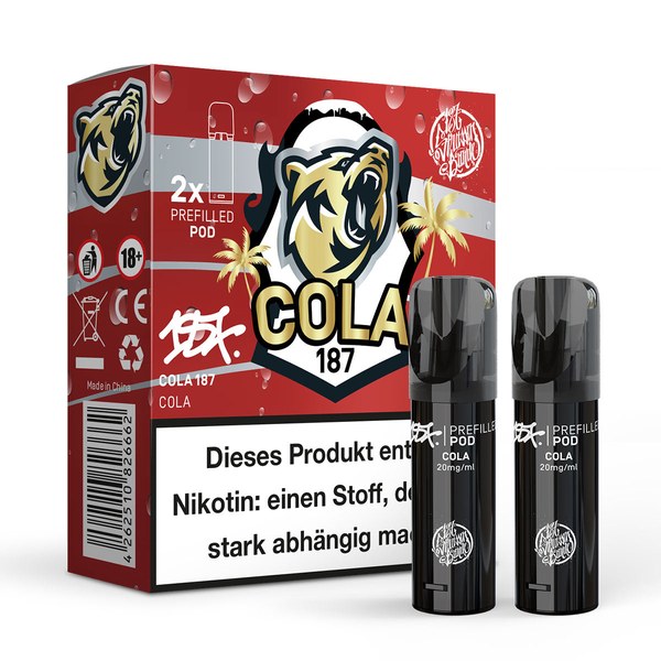 187 Prefilled Pod 2er Pack Cola 187 20mg
