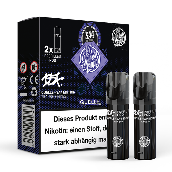 187 Prefilled Pod 2er Pack Quelle 20mg