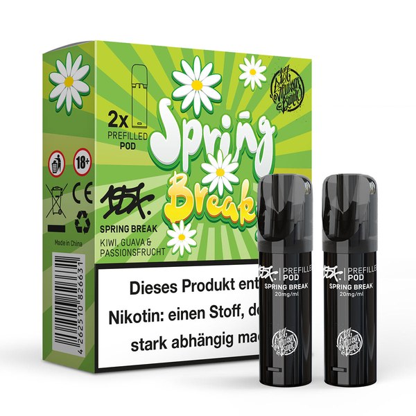 187 Prefilled Pod 2er Pack Spring Break 20mg