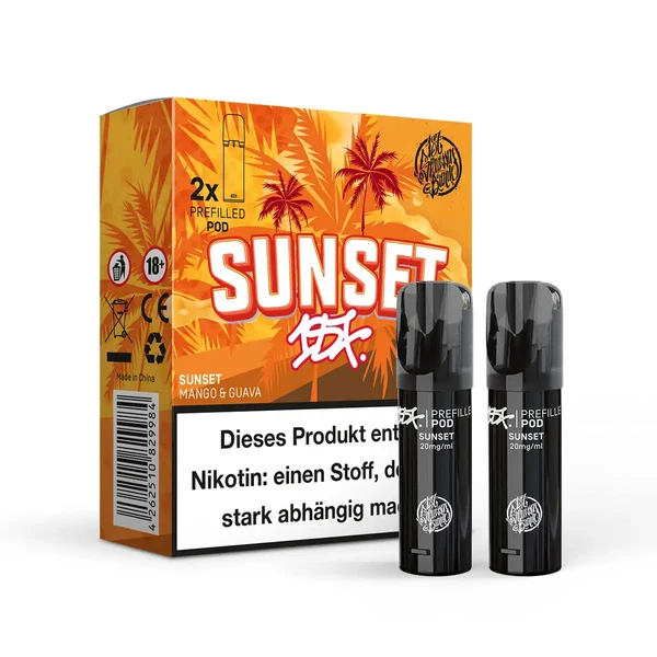 187 Prefilled Pod 2er Pack Sunset 20mg