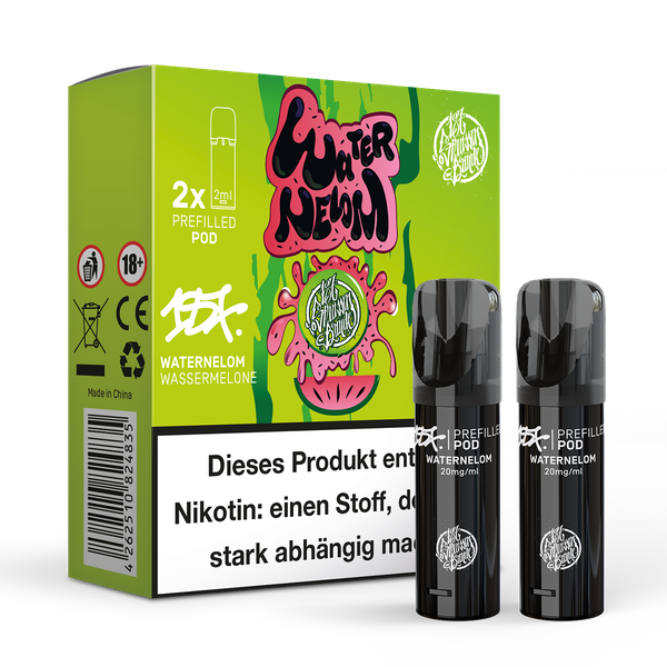 187 Prefilled Pod 2er Pack Waternelom 20mg