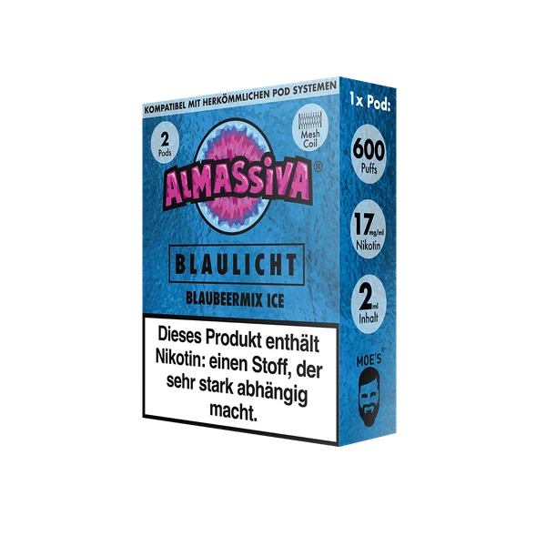 Al Massiva Prefilled Pod Blaulicht 17mg