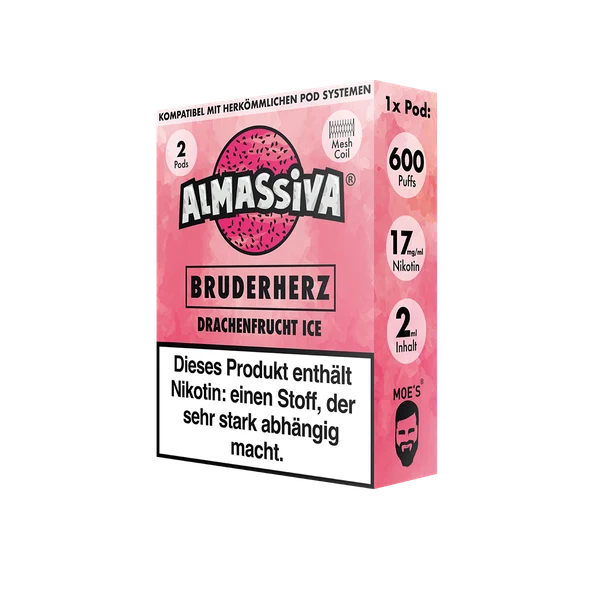 Al Massiva Prefilled Pod Bruderherz 17mg