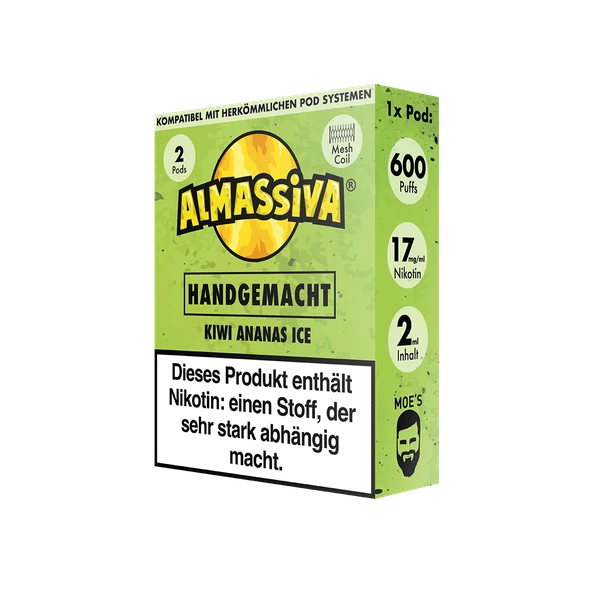 Al Massiva Prefilled Pod Handgemacht 17mg