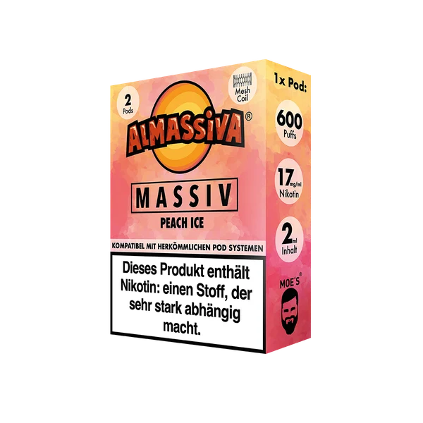 Al Massiva Prefilled Pod Massiv 17mg