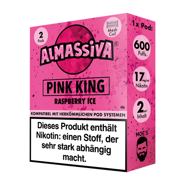Al Massiva Prefilled Pod Pink King 17mg