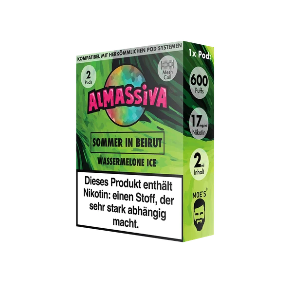 Al Massiva Prefilled Pod Sommer in Beirut 17mg