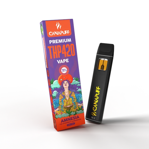 CANAPUFF 79% Vape THP420 1ml Amnesia