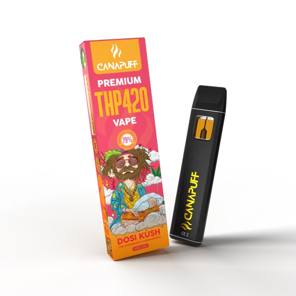 CANAPUFF 79% Vape THP420 1ml Dosi Kush