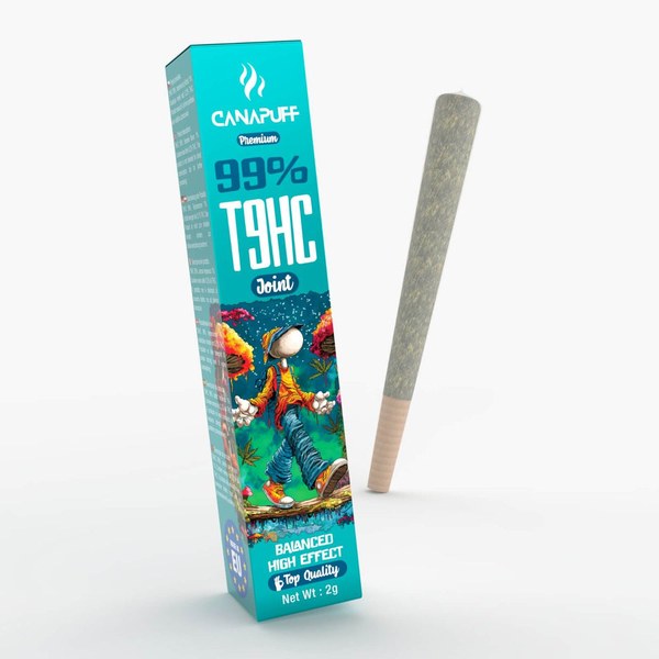 CANAPUFF 95% Vape T9HC 1ml Balanced